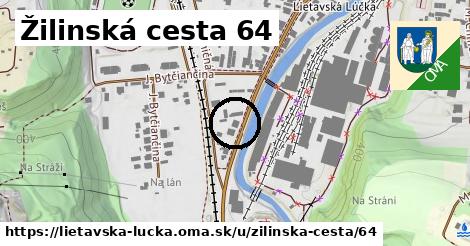 Žilinská cesta 64, Lietavská Lúčka