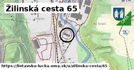 Žilinská cesta 65, Lietavská Lúčka