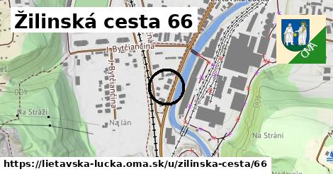 Žilinská cesta 66, Lietavská Lúčka