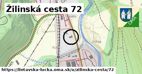 Žilinská cesta 72, Lietavská Lúčka
