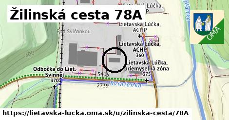 Žilinská cesta 78A, Lietavská Lúčka