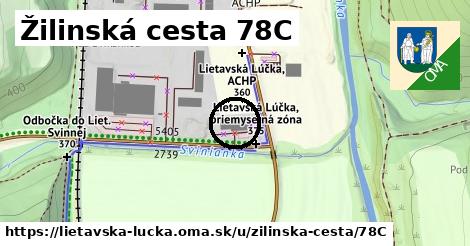 Žilinská cesta 78C, Lietavská Lúčka