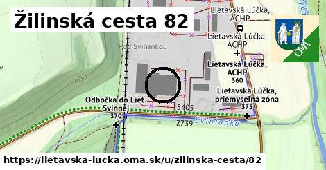 Žilinská cesta 82, Lietavská Lúčka