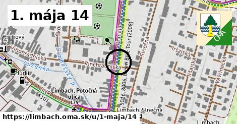 1. mája 14, Limbach