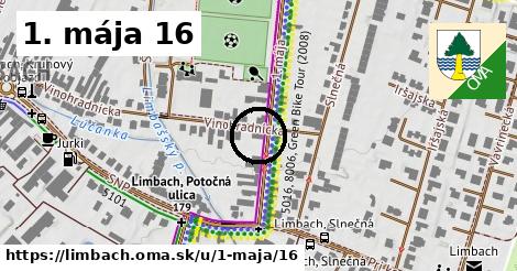 1. mája 16, Limbach