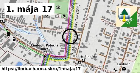 1. mája 17, Limbach