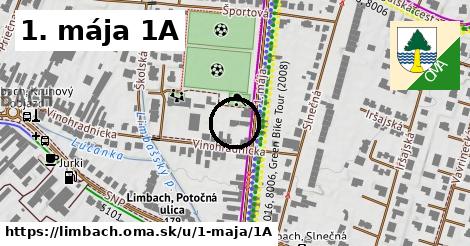 1. mája 1A, Limbach