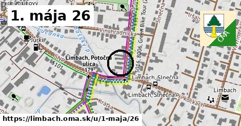 1. mája 26, Limbach