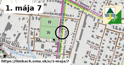 1. mája 7, Limbach
