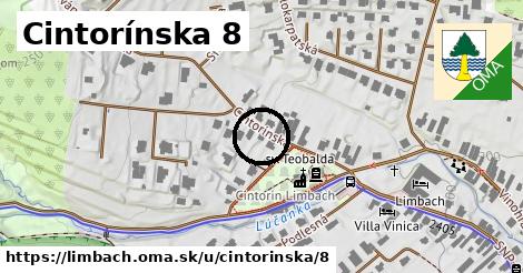 Cintorínska 8, Limbach