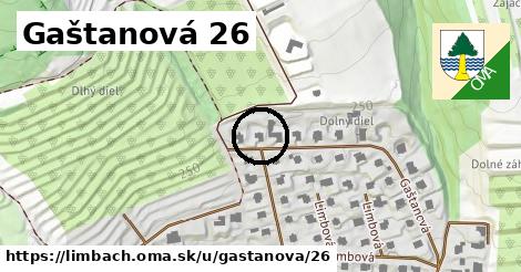 Gaštanová 26, Limbach