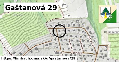 Gaštanová 29, Limbach