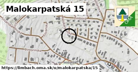 Malokarpatská 15, Limbach