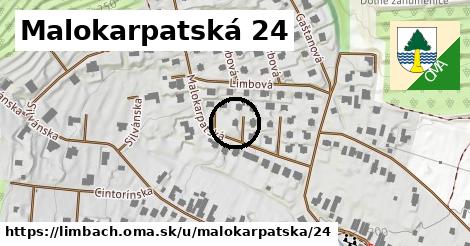 Malokarpatská 24, Limbach