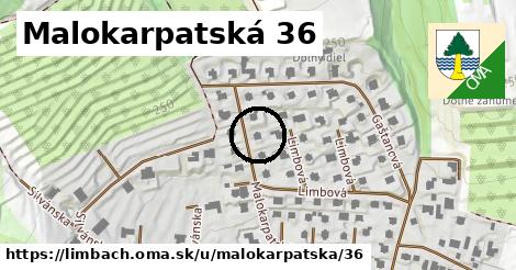 Malokarpatská 36, Limbach