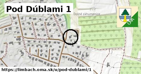 Pod Dúblami 1, Limbach