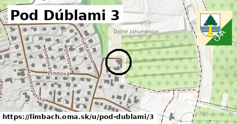 Pod Dúblami 3, Limbach