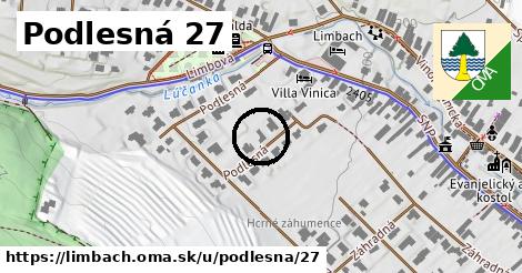 Podlesná 27, Limbach