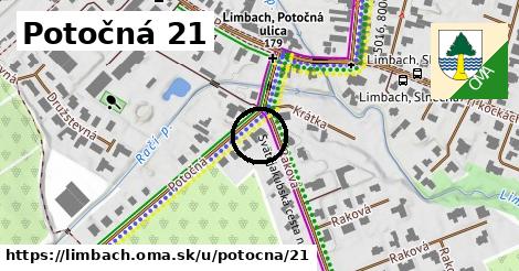 Potočná 21, Limbach