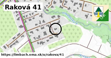 Raková 41, Limbach