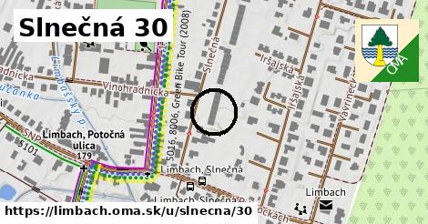 Slnečná 30, Limbach