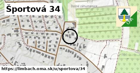 Športová 34, Limbach