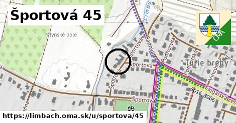 Športová 45, Limbach