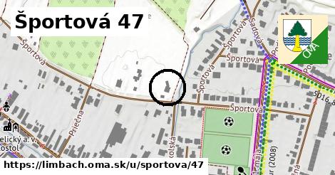 Športová 47, Limbach