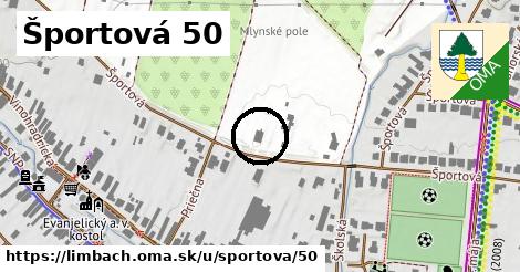 Športová 50, Limbach