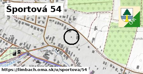 Športová 54, Limbach