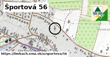 Športová 56, Limbach