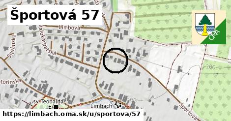 Športová 57, Limbach