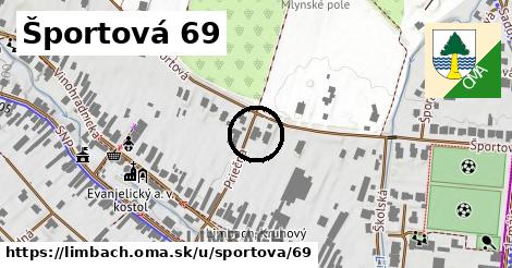 Športová 69, Limbach