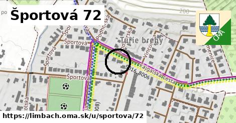 Športová 72, Limbach