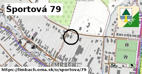 Športová 79, Limbach