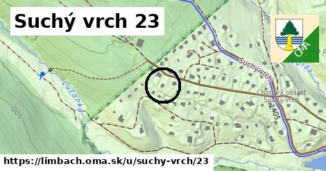 Suchý vrch 23, Limbach