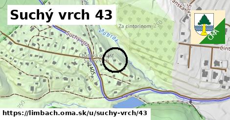 Suchý vrch 43, Limbach