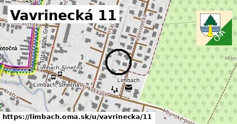 Vavrinecká 11, Limbach