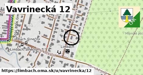 Vavrinecká 12, Limbach
