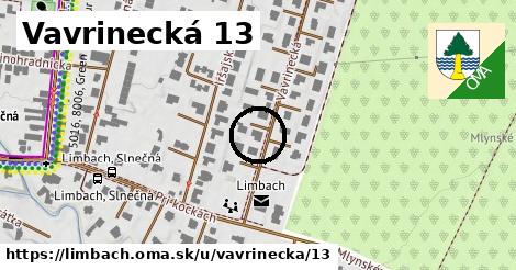 Vavrinecká 13, Limbach