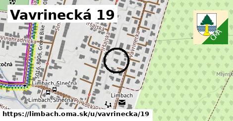 Vavrinecká 19, Limbach