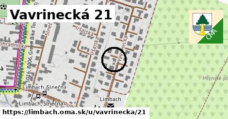 Vavrinecká 21, Limbach