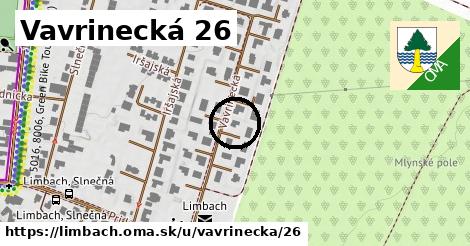 Vavrinecká 26, Limbach