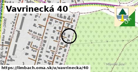 Vavrinecká 40, Limbach