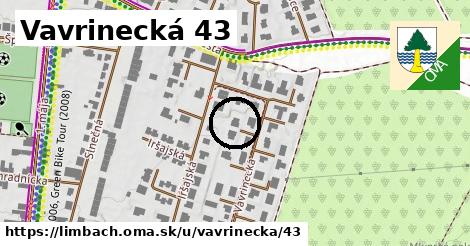 Vavrinecká 43, Limbach