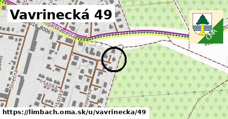 Vavrinecká 49, Limbach