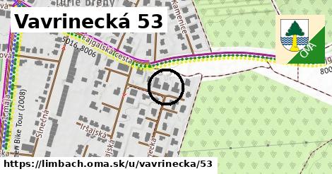 Vavrinecká 53, Limbach