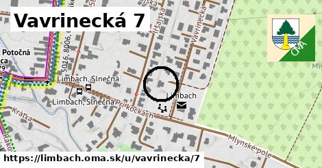 Vavrinecká 7, Limbach