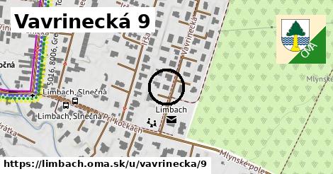 Vavrinecká 9, Limbach