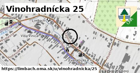 Vinohradnícka 25, Limbach